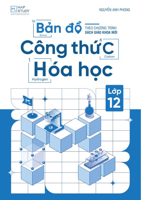 Bản đồ công thức Hóa học 12 chương trình mới – Mapstudy