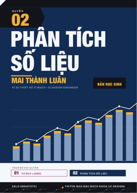 Chuyên Đề Phân Tích Số Liệu Ôn Thi Đánh Giá Năng Lực – Mai Thành Luân