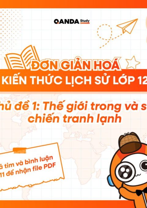 Đơn Giản Hoá Lịch Sử 12 Thế Giới Trong Và Sau Chiến Tranh Lạnh – QANDA STUDY